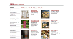 Desktop Screenshot of kultur-steglitz-zehlendorf.de